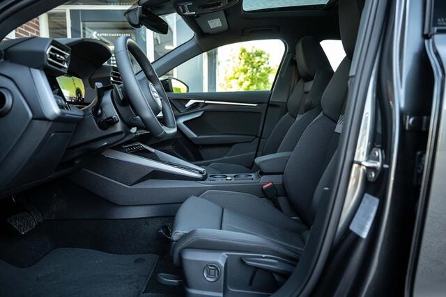 Audi A3 SPORTBACK 45TFSI e S-Line | Panorama | ACC | Camera | Black Optic | Stoelverwarming | 18 Inch |