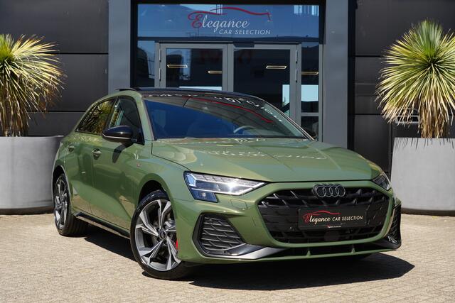 Audi A3 SPORTBACK 45 TFSI e S edition Competition 245pk Panoramadak/Stoelverwarming/Camera