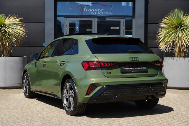 Audi A3 SPORTBACK 45 TFSI e S edition Competition 245pk Panoramadak/Stoelverwarming/Camera