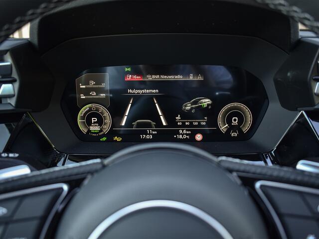 Audi A3 SPORTBACK 45 TFSI e S EDITION COMPETITION | PANORAMADAK | S-SEATS | ADAPTIVE CRUISE | SONOS SOUND | CAMERA | BLACK-OPTIC | AMBIANCE INTERIEUR