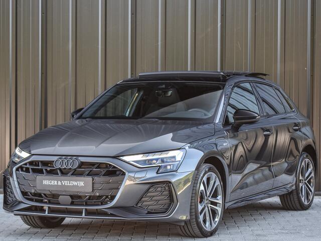 Audi A3 SPORTBACK 45 TFSI e S EDITION COMPETITION | PANORAMADAK | S-SEATS | ADAPTIVE CRUISE | SONOS SOUND | CAMERA | BLACK-OPTIC | AMBIANCE INTERIEUR