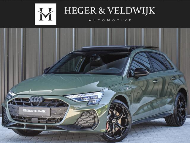Audi A3 SPORTBACK 45 TFSI e S EDITION COMPETITION | PANORAMADAK | S-SEATS | ADAPTIVE CRUISE | SONOS SOUND | CAMERA | BLACK-OPTIC | AMBIANCE INTERIEUR