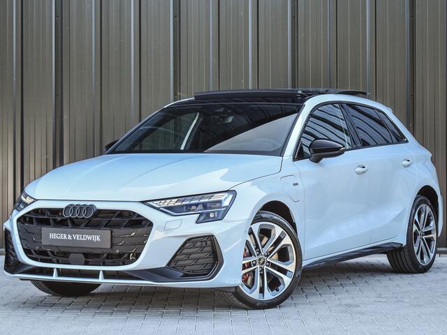 Audi A3 SPORTBACK 45 TFSI e S EDITION COMPETITION | PANORAMADAK | S-SEATS | ADAPTIVE CRUISE | SONOS SOUND | CAMERA | BLACK-OPTIC | AMBIANCE INTERIEUR
