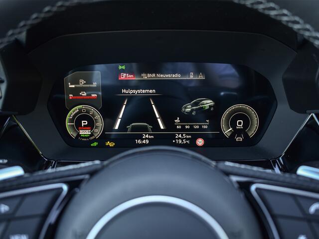 Audi A3 SPORTBACK 45 TFSI e S EDITION COMPETITION | PANORAMADAK | S-SEATS | ADAPTIVE CRUISE | SONOS SOUND | CAMERA | BLACK-OPTIC | AMBIANCE INTERIEUR
