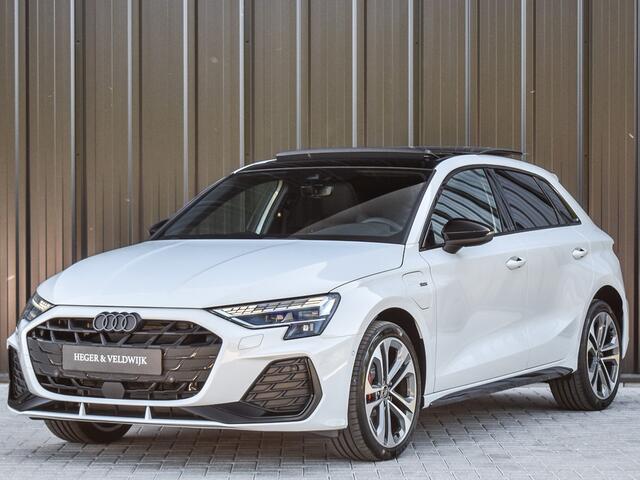 Audi A3 SPORTBACK 45 TFSI e S EDITION COMPETITION | PANORAMADAK | S-SEATS | ADAPTIVE CRUISE | SONOS SOUND | CAMERA | BLACK-OPTIC | AMBIANCE INTERIEUR