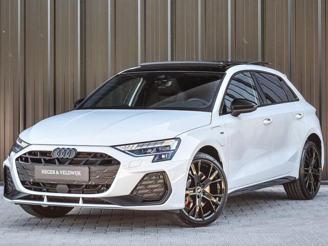 Audi A3 SPORTBACK 45 TFSI e S EDITION COMPETITION | PANORAMADAK | S-SEATS | ADAPTIVE CRUISE | SONOS SOUND | CAMERA | BLACK-OPTIC | AMBIANCE INTERIEUR