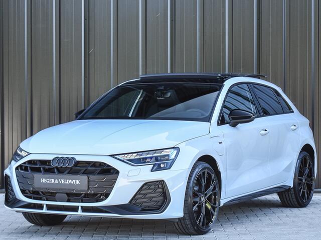 Audi A3 SPORTBACK 45 TFSI e S EDITION COMPETITION | PANORAMADAK | S-SEATS | ADAPTIVE CRUISE | SONOS SOUND | CAMERA | BLACK-OPTIC | AMBIANCE INTERIEUR