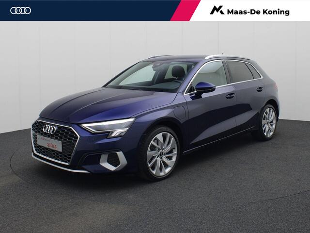 Audi A3 SPORTBACK 40 TFSIe 150kW/204PK · Drive select · Camera + Parkeersensoren · Stoelverwarming · Garantie tot juni 2026 of 100000km.