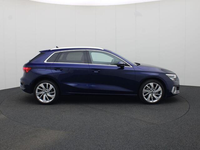 Audi A3 SPORTBACK 40 TFSIe 150kW/204PK · Drive select · Camera + Parkeersensoren · Stoelverwarming · Garantie tot juni 2026 of 100000km.