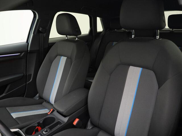 Audi A3 SPORTBACK 40 TFSIe 150kW/204PK · Drive select · Camera + Parkeersensoren · Stoelverwarming · Garantie tot juni 2026 of 100000km.