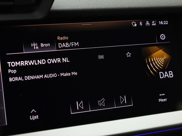Audi A3 SPORTBACK 40 TFSIe 150kW/204PK · Drive select · Camera + Parkeersensoren · Stoelverwarming · Garantie tot juni 2026 of 100000km.