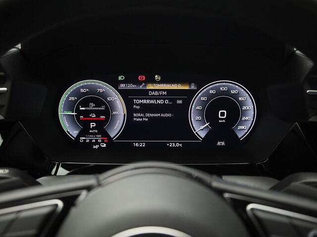 Audi A3 SPORTBACK 40 TFSIe 150kW/204PK · Drive select · Camera + Parkeersensoren · Stoelverwarming · Garantie tot juni 2026 of 100000km.