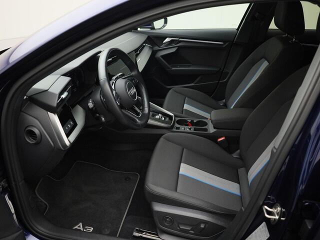 Audi A3 SPORTBACK 40 TFSIe 150kW/204PK · Drive select · Camera + Parkeersensoren · Stoelverwarming · Garantie tot juni 2026 of 100000km.
