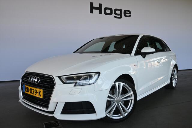 Audi A3 SPORTBACK 1.0 TFSI Sport S-Line Clima Cruise Control Navigatie LED Rijklaarprijs Inruil Mogelijk!