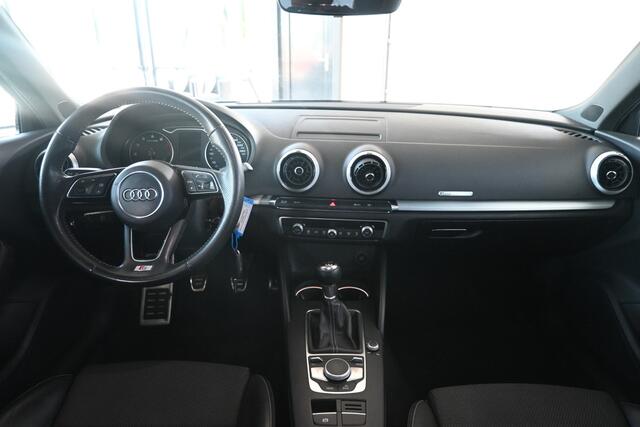Audi A3 SPORTBACK 1.0 TFSI Sport S-Line Clima Cruise Control Navigatie LED Rijklaarprijs Inruil Mogelijk!
