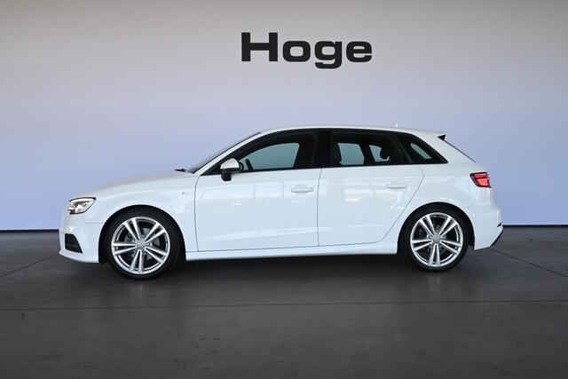 Audi A3 SPORTBACK 1.0 TFSI Sport S-Line Clima Cruise Control Navigatie LED Rijklaarprijs Inruil Mogelijk!