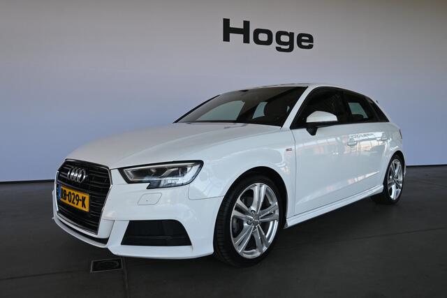 Audi A3 SPORTBACK 1.0 TFSI Sport S-Line Clima Cruise Control Navigatie LED Rijklaarprijs Inruil Mogelijk!