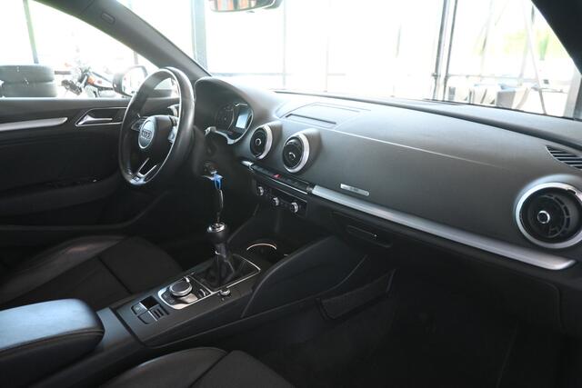 Audi A3 SPORTBACK 1.0 TFSI Sport S-Line Clima Cruise Control Navigatie LED Rijklaarprijs Inruil Mogelijk!