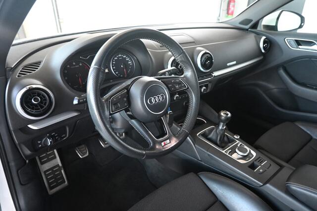 Audi A3 SPORTBACK 1.0 TFSI Sport S-Line Clima Cruise Control Navigatie LED Rijklaarprijs Inruil Mogelijk!