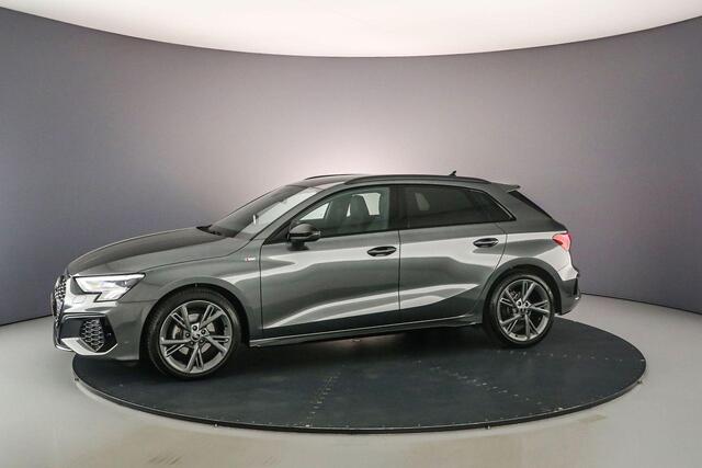 Audi A3 SPORTBACK 30 TFSI S edition | Trekhaak | Adapt. Cruise | 18 inch | Optiek Zwart | Stoelverw. | Virtual cockpit | S Line
