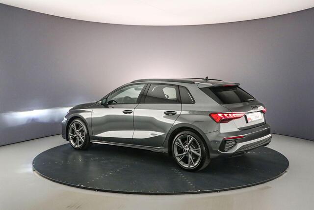 Audi A3 SPORTBACK 30 TFSI S edition | Trekhaak | Adapt. Cruise | 18 inch | Optiek Zwart | Stoelverw. | Virtual cockpit | S Line