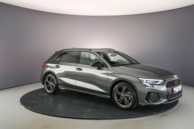Audi A3 SPORTBACK 30 TFSI S edition | Trekhaak | Adapt. Cruise | 18 inch | Optiek Zwart | Stoelverw. | Virtual cockpit | S Line