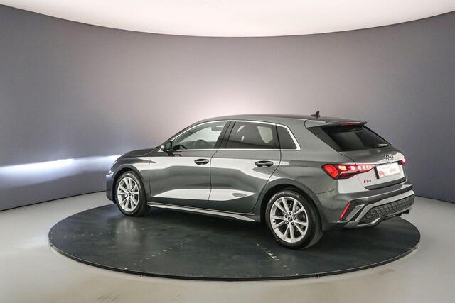 Audi A3 SPORTBACK 30 TFSI S edition | Sportonderstel | Carplay | Full-led | Virtual Cockpit |