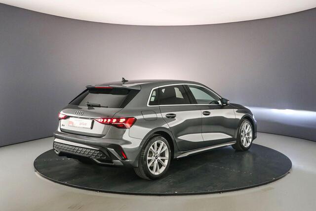 Audi A3 SPORTBACK 30 TFSI S edition | Sportonderstel | Carplay | Full-led | Virtual Cockpit |
