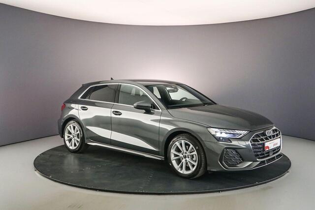 Audi A3 SPORTBACK 30 TFSI S edition | Sportonderstel | Carplay | Full-led | Virtual Cockpit |