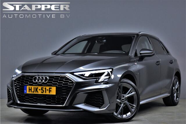 Audi A3 SPORTBACK 40 TFSI e 204pk S-Line Virtual/Carplay/Keyless/Navi/Led/Stoelverw.Pdc/Lmv18''