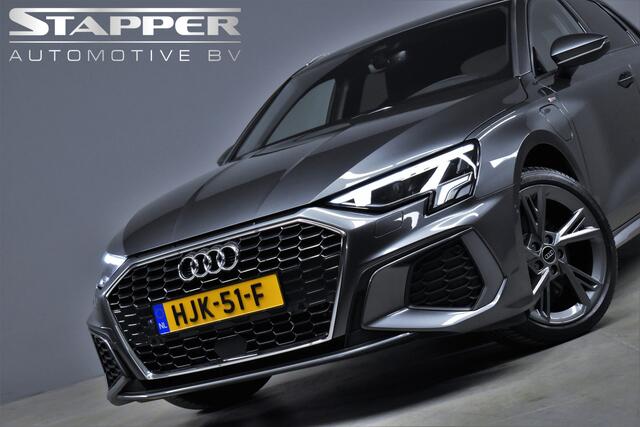 Audi A3 SPORTBACK 40 TFSI e 204pk S-Line Virtual/Carplay/Keyless/Navi/Led/Stoelverw.Pdc/Lmv18''