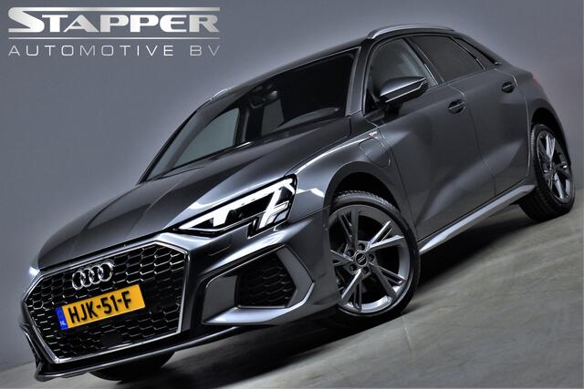 Audi A3 SPORTBACK 40 TFSI e 204pk S-Line Virtual/Carplay/Keyless/Navi/Led/Stoelverw.Pdc/Lmv18''