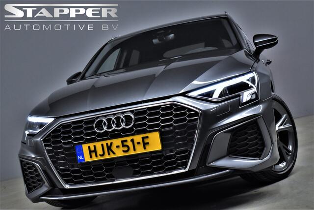 Audi A3 SPORTBACK 40 TFSI e 204pk S-Line Virtual/Carplay/Keyless/Navi/Led/Stoelverw.Pdc/Lmv18''
