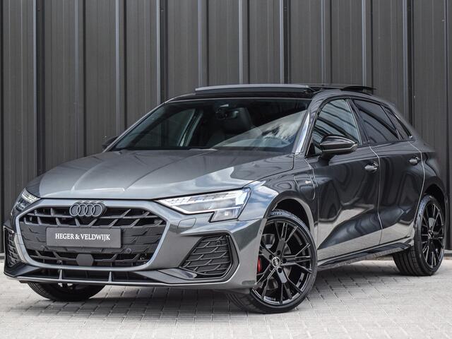 Audi A3 SPORTBACK 45 TFSI e S EDITION COMPETITION | PANORAMADAK | S-SEATS | ADAPTIVE CRUISE | SONOS SOUND | CAMERA | BLACK-OPTIC | AMBIANCE INTERIEUR