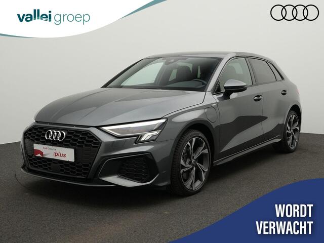Audi A3 SPORTBACK 40 TFSI e 204 pk S-tronic S-Line | Panoramadak | Navigatie | Stoelverwarming | Parkeersensoren voor/achter