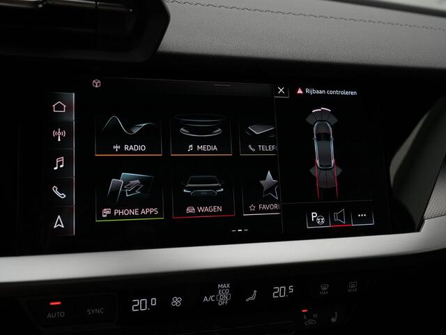 Audi A3 SPORTBACK 40 TFSI e 204 pk S-tronic S-Line | Panoramadak | Navigatie | Stoelverwarming | Parkeersensoren voor/achter