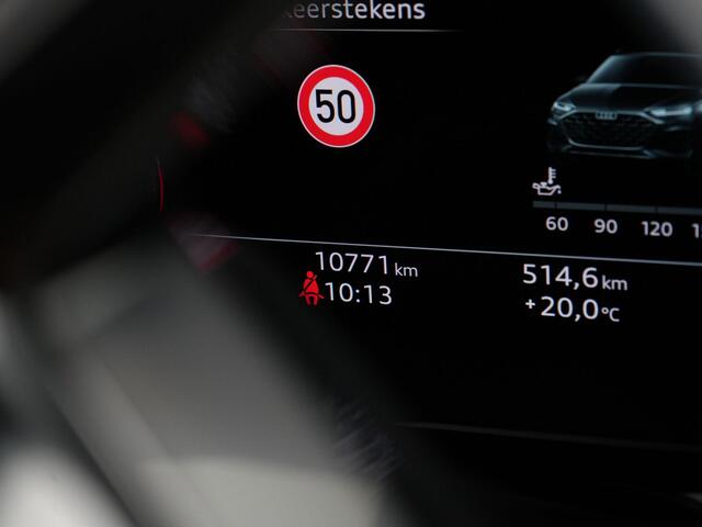 Audi A3 SPORTBACK S edition 35 TFSI 110 kW / 150 pk S-tronic | Pano | HUD | Leder | SONOS | ACC | Side Assist | 19 inch