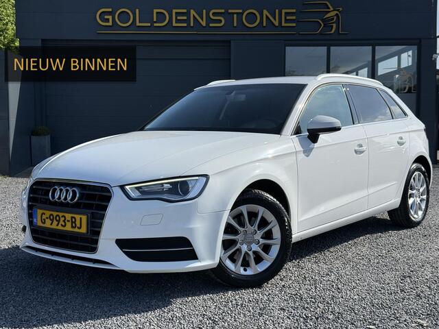 Audi A3 SPORTBACK 1.2 TFSI Ambition Pro Line S 1e Eigenaar,Navi,Clima,Cruise,6 Bak,Stoelverwarming,110pk,Pdc,Lmv 18'',Apk tot 04-2026