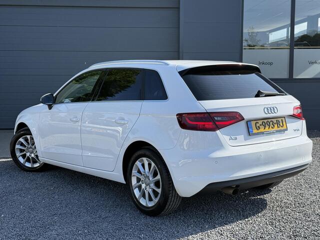Audi A3 SPORTBACK 1.2 TFSI Ambition Pro Line S 1e Eigenaar,Navi,Clima,Cruise,6 Bak,Stoelverwarming,110pk,Pdc,Lmv 18'',Apk tot 04-2026
