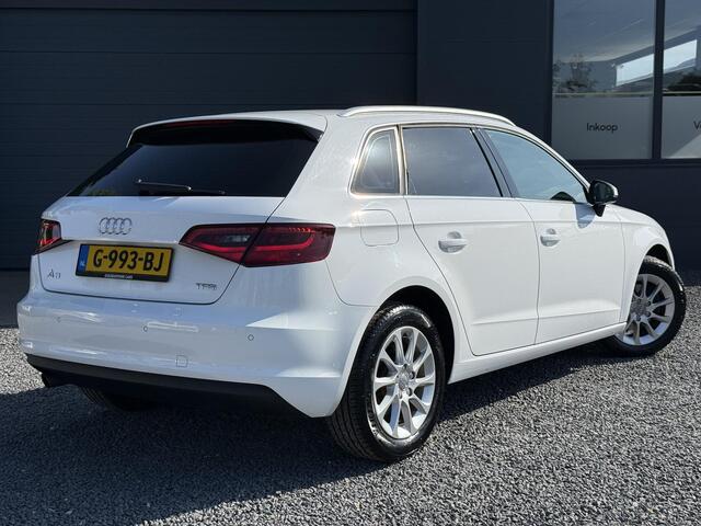 Audi A3 SPORTBACK 1.2 TFSI Ambition Pro Line S 1e Eigenaar,Navi,Clima,Cruise,6 Bak,Stoelverwarming,110pk,Pdc,Lmv 18'',Apk tot 04-2026