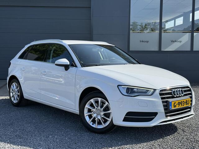 Audi A3 SPORTBACK 1.2 TFSI Ambition Pro Line S 1e Eigenaar,Navi,Clima,Cruise,6 Bak,Stoelverwarming,110pk,Pdc,Lmv 18'',Apk tot 04-2026