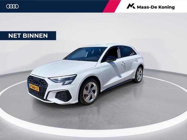 Audi A3 SPORTBACK 45 TFSI PHEV 245PK Business edition | S-line Exterieur | Digitaal Display | Stoelverwarming |