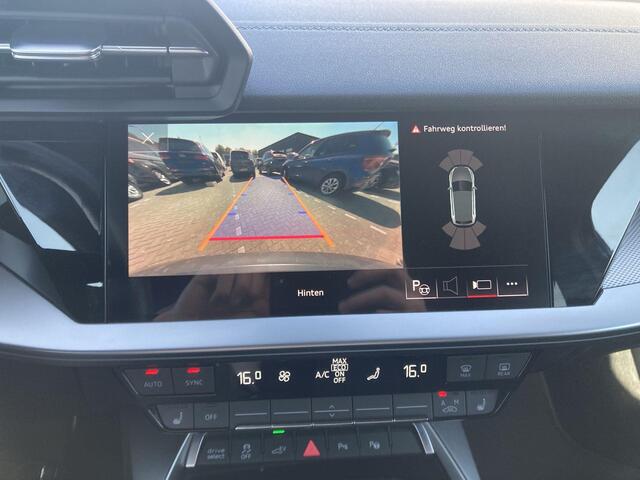 Audi A3 SPORTBACK 40 TFSIe S-line 150 kW/204PK 6-versn. S-tronic · Bang&Olufson Audio · Camera + Parkeersensoren · Memory Seats · Fabrieksgarantie t/m 09-03-2026
