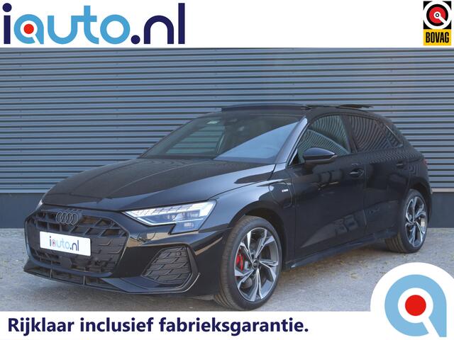 Audi A3 SPORTBACK 45 TFSI e 272pk S edition Competition Pano/Matrix LED/Navi+/Keyless/Camera/ACC/Dodehoek