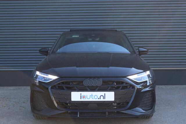 Audi A3 SPORTBACK 45 TFSI e 272pk S edition Competition Pano/Matrix LED/Navi+/Keyless/Camera/ACC/Dodehoek