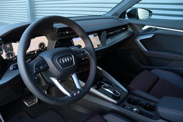 Audi A3 SPORTBACK 45 TFSI e 272pk S edition Competition Pano/Matrix LED/Navi+/Keyless/Camera/ACC/Dodehoek