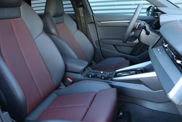 Audi A3 SPORTBACK 45 TFSI e 272pk S edition Competition Pano/Matrix LED/Navi+/Keyless/Camera/ACC/Dodehoek