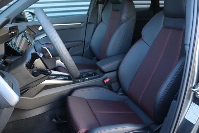 Audi A3 SPORTBACK 45 TFSI e 272pk S edition Competition Pano/Matrix LED/Navi+/Keyless/Camera/ACC/Dodehoek
