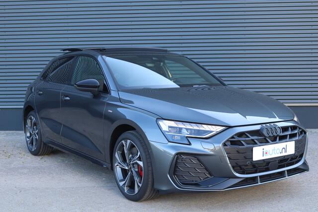 Audi A3 SPORTBACK 45 TFSI e 272pk S edition Competition Pano/Matrix LED/Navi+/Keyless/Camera/ACC/Dodehoek