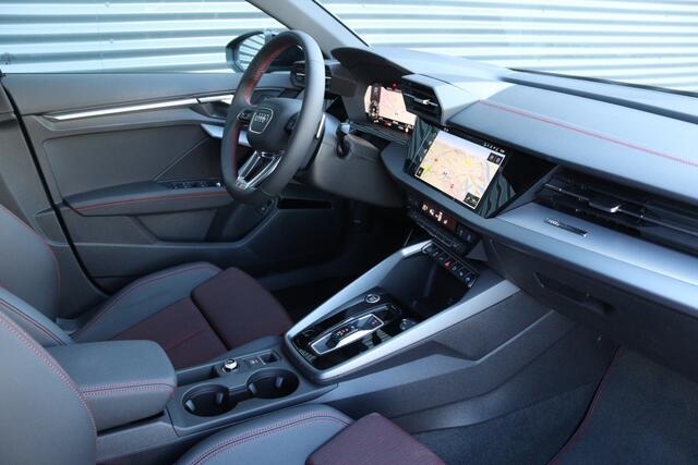 Audi A3 SPORTBACK 45 TFSI e 272pk S edition Competition Pano/Matrix LED/Navi+/Keyless/Camera/ACC/Dodehoek